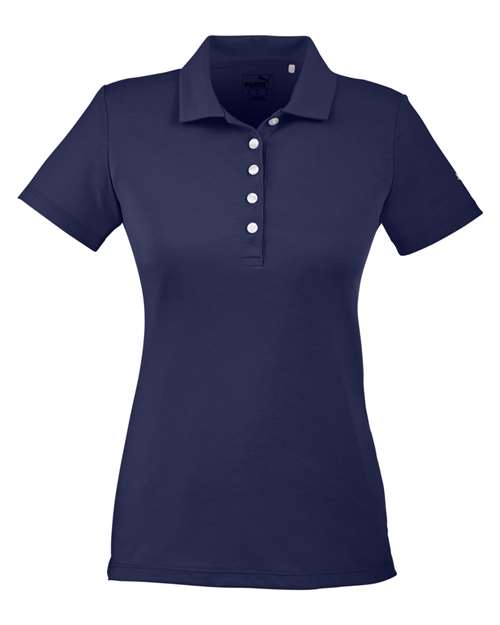 Puma Golf 596921 — Women's Fusion Polo — Peacoat