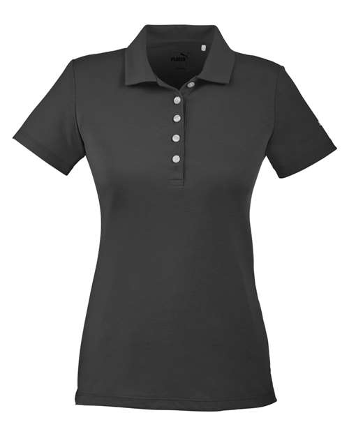Puma Golf 596921 — Women's Fusion Polo — Puma Black