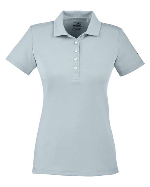 Puma Golf 596921 — Women's Fusion Polo — Quarry
