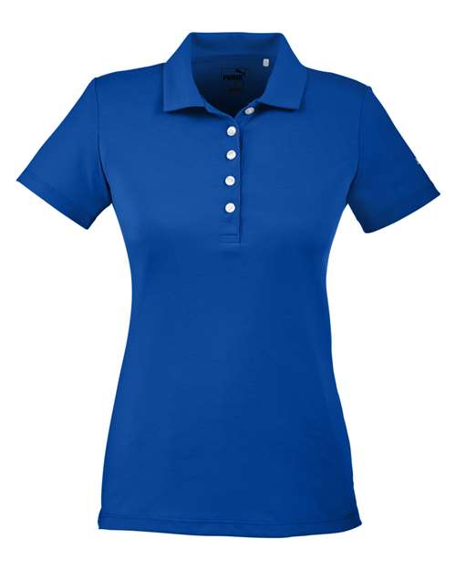 Puma Golf 596921 — Women's Fusion Polo — Surf The Web