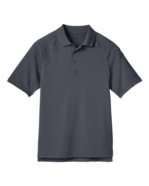 Harriton M211 — Men's Advantage Tactical Performance Polo — Dark Charcoal