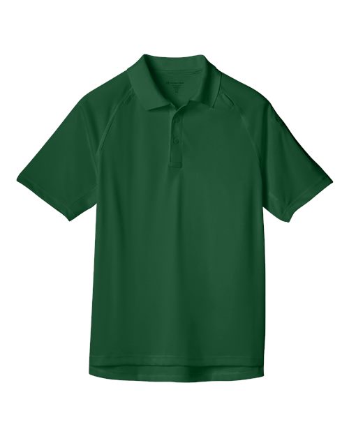 Harriton M211 — Men's Advantage Tactical Performance Polo — Dark Green