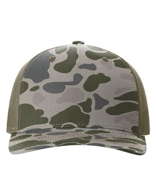 Richardson 112PFP — Printed Five-Panel Trucker Cap — main view