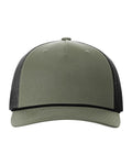 Richardson 112FPR — Five-Panel Trucker Rope Cap — main view