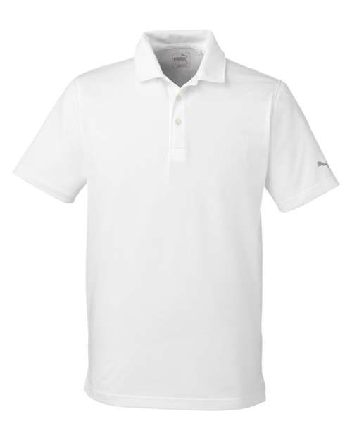 Puma Golf 596920 — Men's Fusion Polo — Bright White
