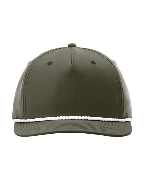 Richardson 258 — Five-Panel Classic Rope Cap — main view