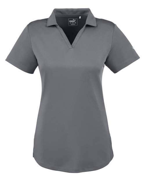 Puma Golf 596800 — Women's Icon Golf Polo — Quiet Shade