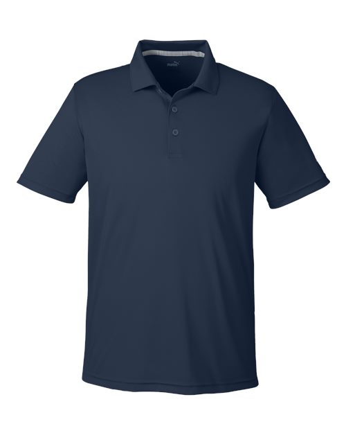 Puma Golf 599120 — Men's Gamer Golf Polo — Navy Blazer