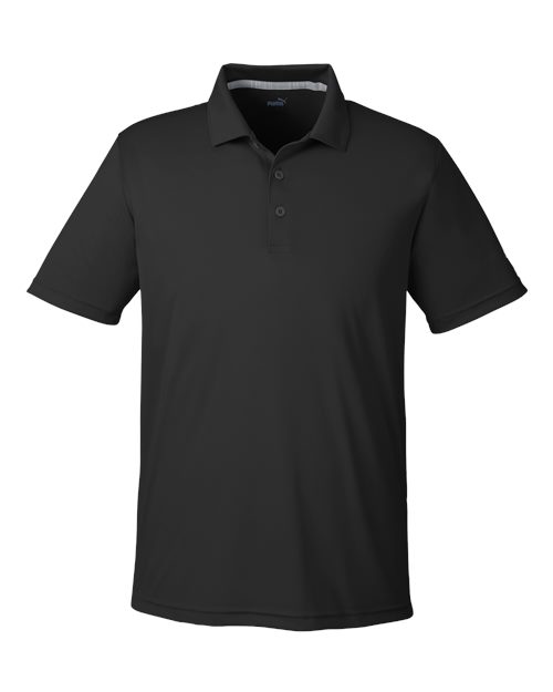 Puma Golf 599120 — Men's Gamer Golf Polo — Puma Black
