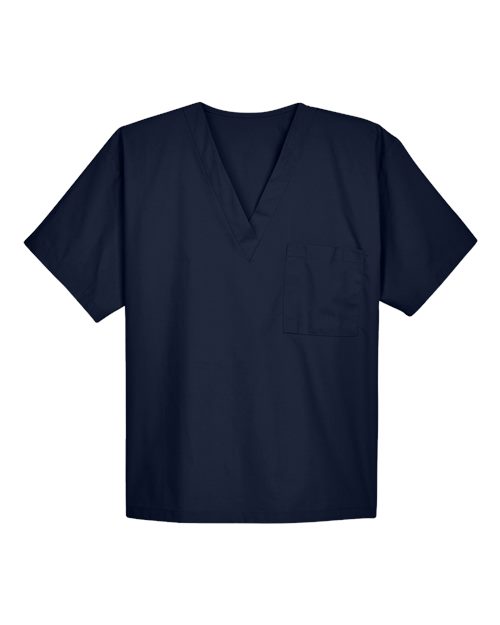 Harriton M897 — Unisex Restore Scrub Top — Dark Navy
