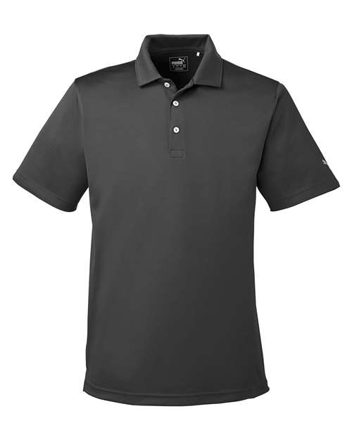 Puma Golf 596799 — Men's Icon Golf Polo — Puma Black
