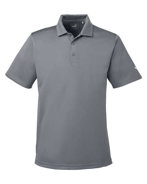 Puma Golf 596799 — Men's Icon Golf Polo — Quiet Shade