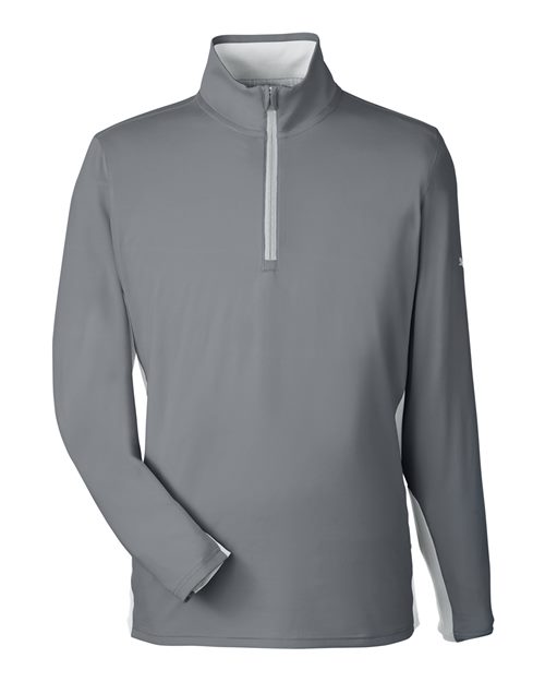 Puma Golf 599127 — Men's Gamer Golf Quarter-Zip Pullover — Quiet Shade