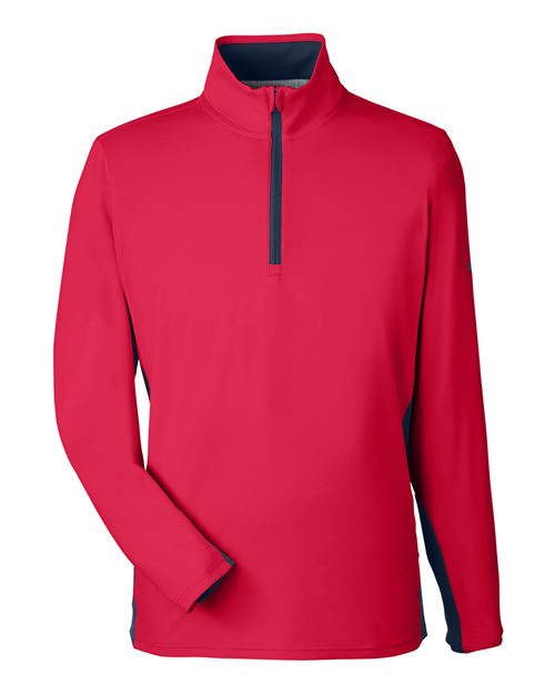 Puma Golf 599127 — Men's Gamer Golf Quarter-Zip Pullover — Ski Patrol