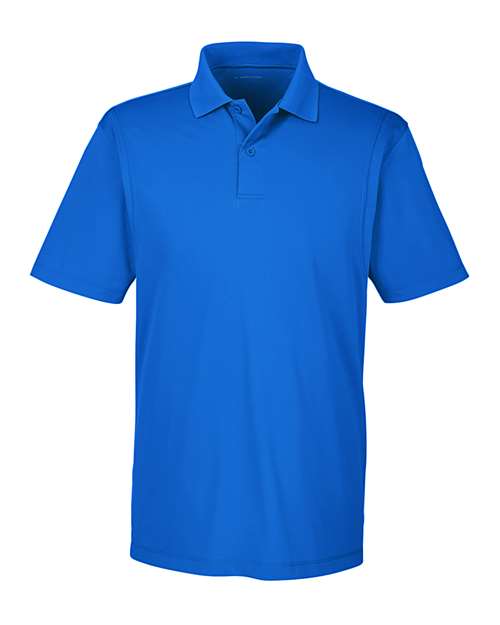 Harriton M354 — Men's Micro Piqué Polo — True Royal