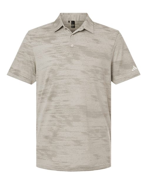 Adidas A2005 — Men's Ultimate365 Textured Stripe Polo — main view