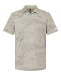 Adidas A2005 — Men's Ultimate365 Textured Stripe Polo — main view