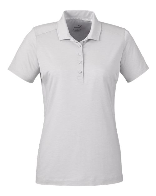 Puma Golf PG100W — Women's Bandon Polo — High Rise