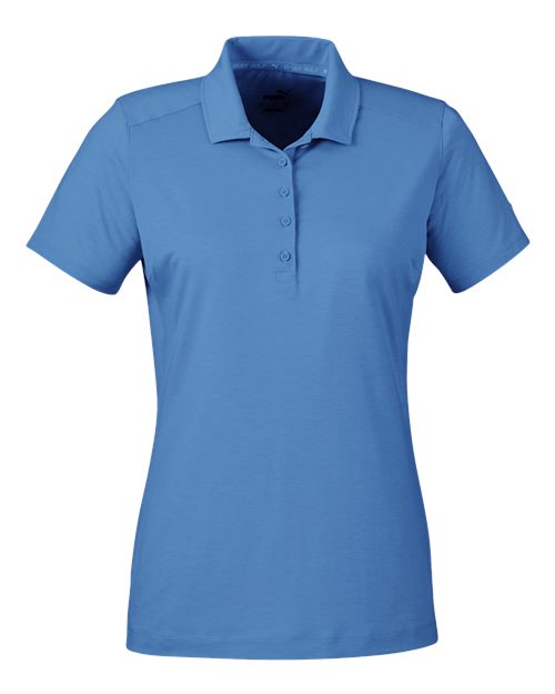 Puma Golf PG100W — Women's Bandon Polo — Lake Blue