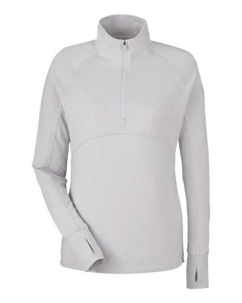 Puma Golf PG400W — Women's Bandon Quarter-Zip Pullover — High Rise
