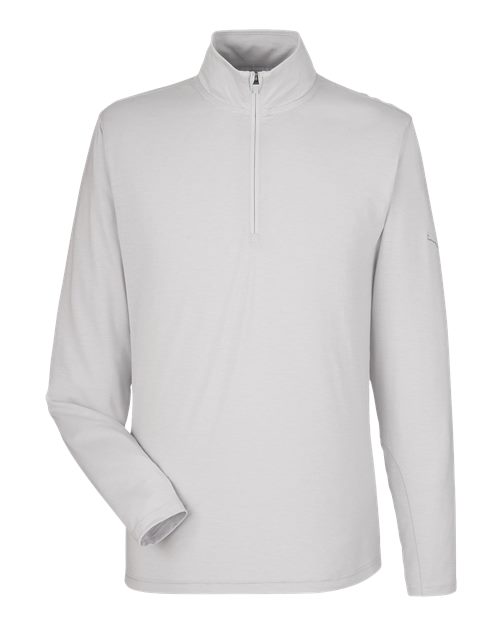 Puma Golf PG400 — Men's Bandon Quarter-Zip Pullover — High Rise
