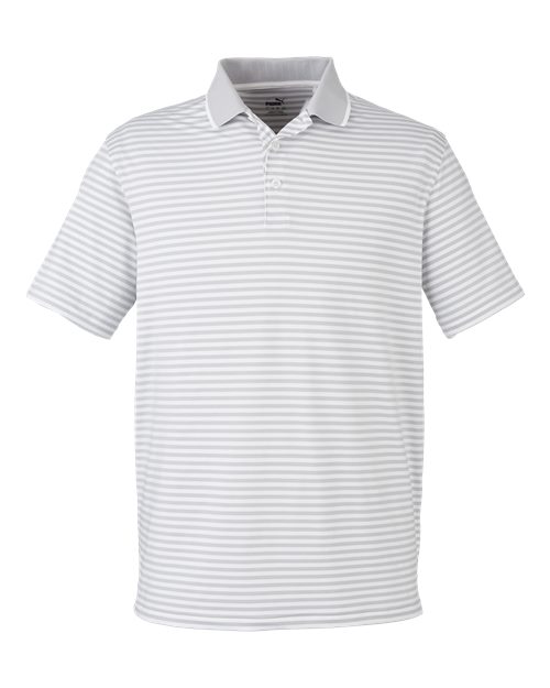 Puma Golf 537447 — Men's Mattr Feeder Polo — High Rise