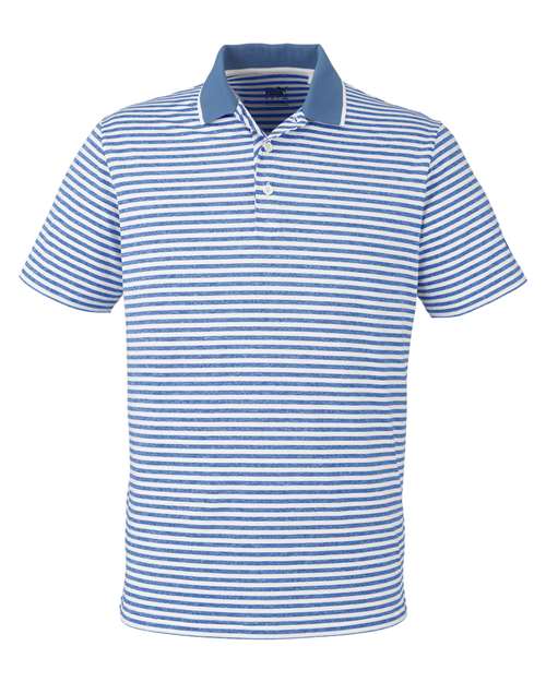 Puma Golf 537447 — Men's Mattr Feeder Polo — Lake Blue