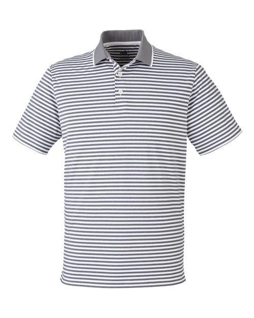 Puma Golf 537447 — Men's Mattr Feeder Polo — Quiet Shade