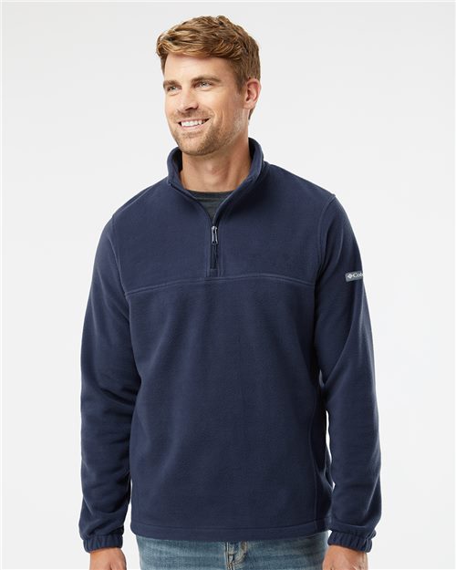 Columbia 212486 — Men's Steens Mountain™ Fleece Half-Zip Pullover — main view