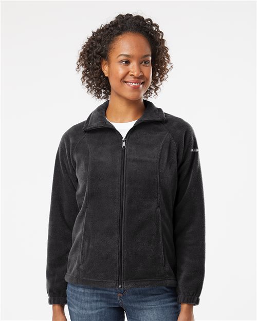Columbia 212470 — Women’s Benton Springs™ Fleece Full-Zip Jacket — main view