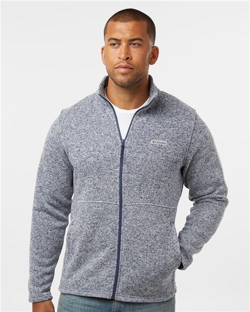 Columbia 209574 — Men's Alto Pass™ Fleece Full-Zip Jacket — main view