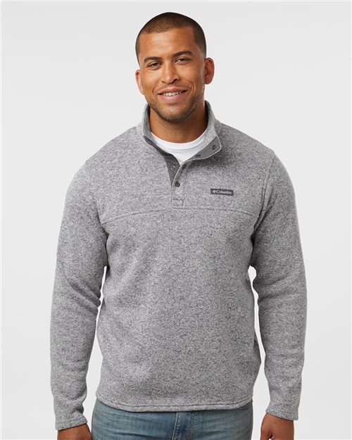 Columbia 209573 — Men's Alto Pass™ Fleece Half-Snap Pullover — main view