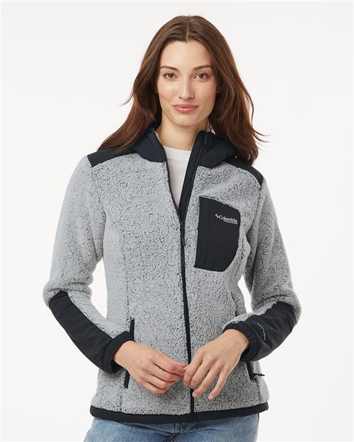 Columbia 208903 — Women's Arctic Crest™ Sherpa Full-Zip Jacket — main view