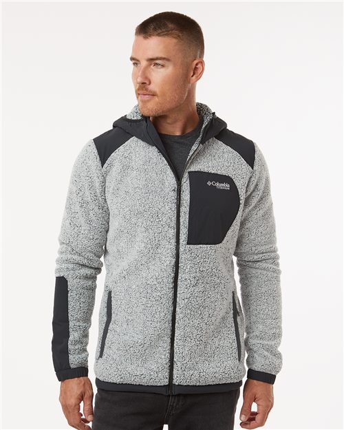Columbia 209647 — Men's Arctic Crest™ Sherpa Full-Zip Jacket — main view