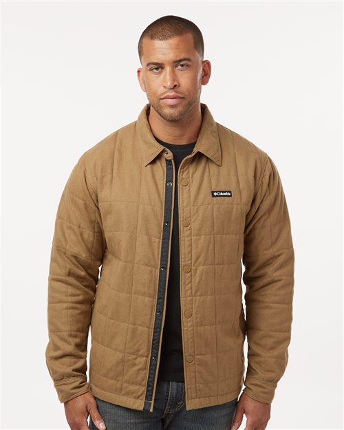 Columbia 205472 — Men's Landroamer™ Quilted Shirt Jacket — main view