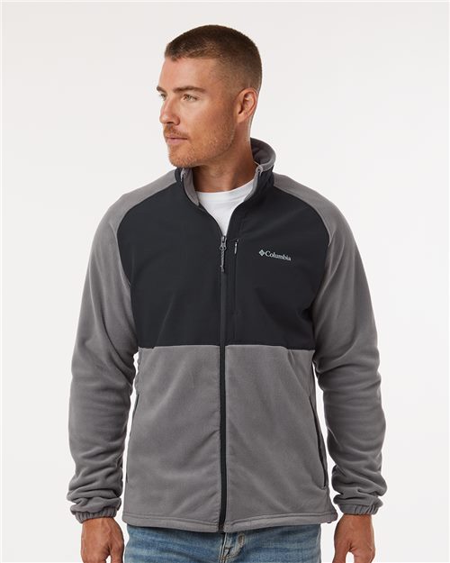 Columbia 209578 — Men's Sage Peak™ Fleece Full-Zip Jacket — main view