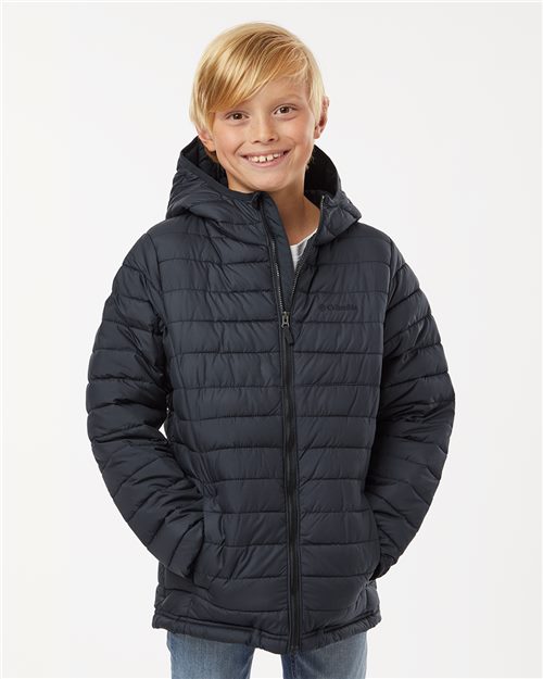 Columbia 209002 — Youth Powder Lite™ II Hooded Jacket — main view