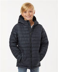 Columbia 209002 — Youth Powder Lite™ II Hooded Jacket — main view