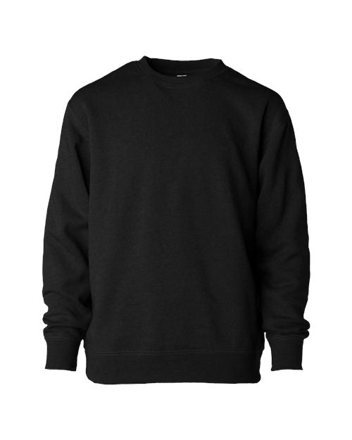 Independent Trading Co. PRM15YSBC — Youth Lightweight Special Blend Crewneck Sweatshirt — main view