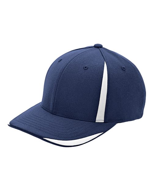 Flexfit ATB102 — Pro-Formance® Front Sweep Cap — Sport Dark Navy/ White