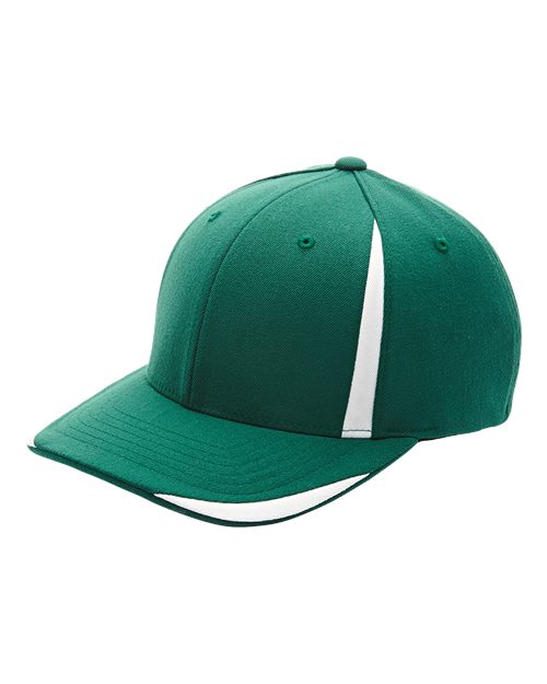 Flexfit ATB102 — Pro-Formance® Front Sweep Cap — Sport Forest/ White