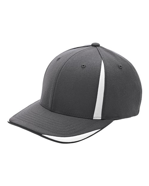 Flexfit ATB102 — Pro-Formance® Front Sweep Cap — Sport Graphite/ White
