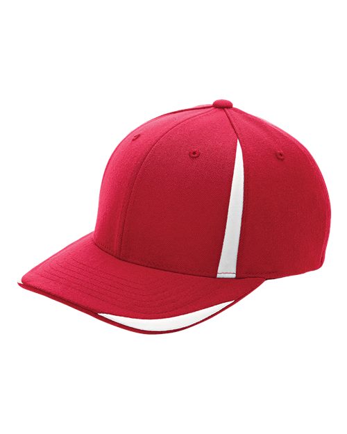 Flexfit ATB102 — Pro-Formance® Front Sweep Cap — Sport Red/ White