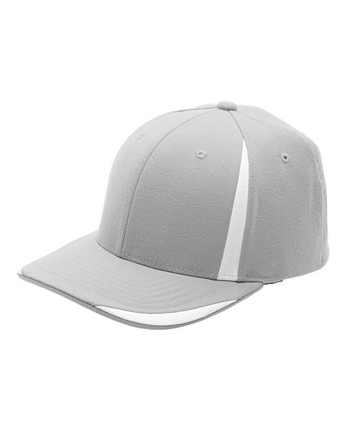 Flexfit ATB102 — Pro-Formance® Front Sweep Cap — Sport Silver/ White