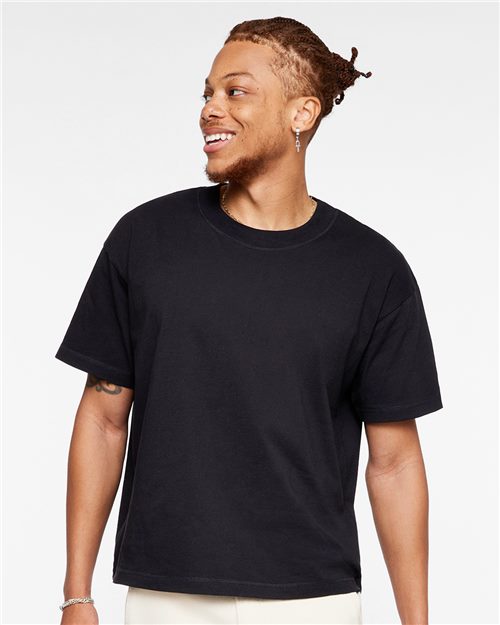 LAT 3520 — Unisex Boxy Jersey Tee — main view
