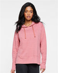 LAT 3536 — Women's Vintage Wash Hoodie Sweatshirt — main view