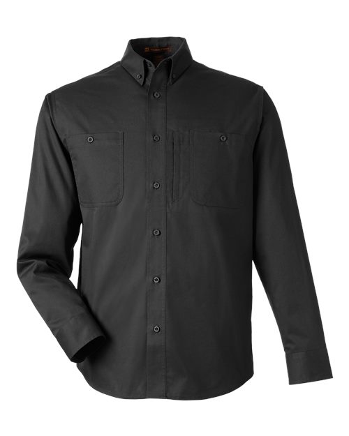 Harriton M585L — Men's Advantage IL Workshirt — Black