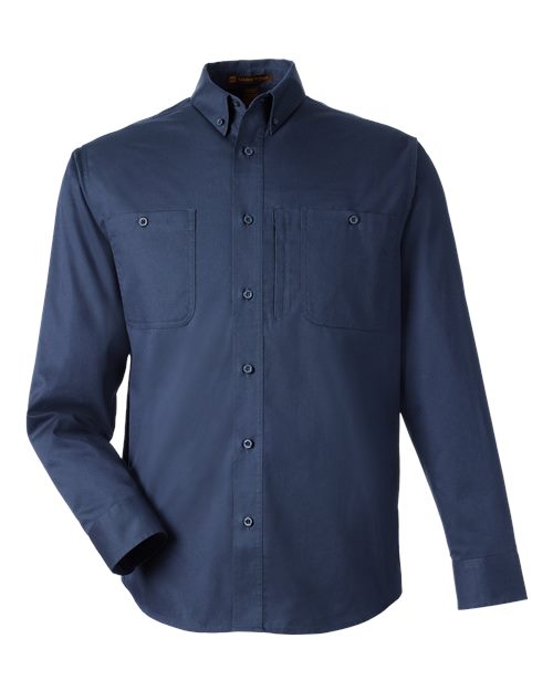 Harriton M585L — Men's Advantage IL Workshirt — Dark Navy