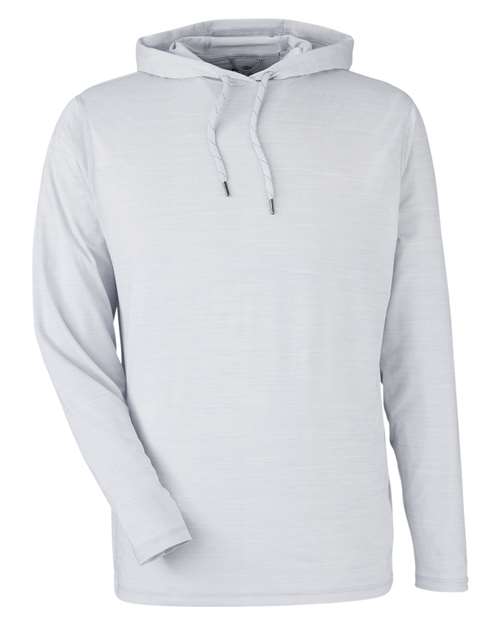 Puma Golf 532015 — Men's Cloudspun Grylbl Hooded Pullover — High Rise Heather
