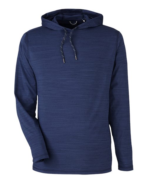 Puma Golf 532015 — Men's Cloudspun Grylbl Hooded Pullover — Navy Blazer Heather